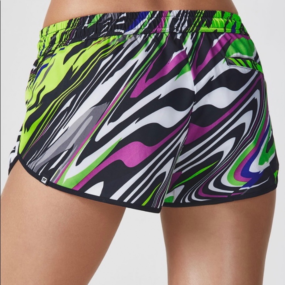 Fabletics Carrie Running Athletic Shorts Multicolor Size Small - Picture 2 of 9